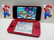 珍藏 Pokémon特別版  NEW2DSLL  繁中系統  128gb SD咭 升级版 3ds  3dsll new3dsll ❤