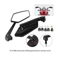 Side Mirror [KOSODESIGN] / Sisi Cermin Motor All Bike - RS150 Y15 Ysuku FZ150 RFS150 VF3i LC135 EX5 