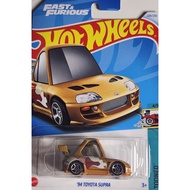 Hot Wheels 94 Toyota Supra