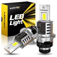 AUXITO 2Pcs 120W 24000LM D2S LED Headlight D4S HID Headlight Bulb For Car Wireless Plug And Play Whi