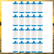 (HARB) 20Pcs Household to Impurity Rust Sediment Washing Machine Water Heater Shower Filter Front Ta