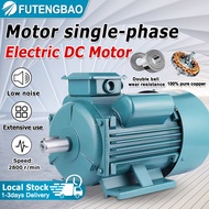 Single Phase Motor 3HP/2200W Electric Induction Motor (All copper double value capacitance ) Grinder