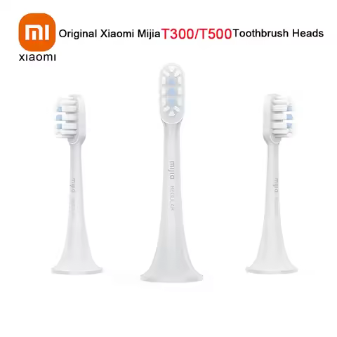 Original XIAOMI MIJIA Sonic Electric Toothbrush Head T300 T500 T500C Replacement Toothbrush Heads