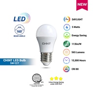 CHINT 5W LED BULB E27 110LM/W