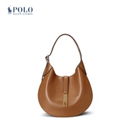 Polo Ralph Lauren Women Polo ID Calfskin Small Shoulder Bag