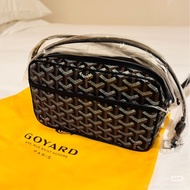Goyard相機包黑色