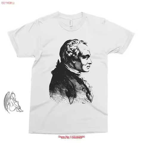 Immanuel Kant T shirt Philosophy Philosopher Hegel Nietzsche Descartes Hume Leibniz Pascal Great vin