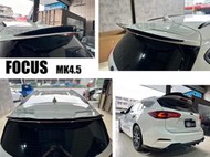 小亞車燈- 全新 福特 FORD FOCUS MK4 MK4.5 ST ST-LIne Wagon 亮黑 尾翼 鴨尾