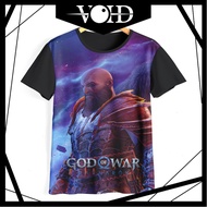 God Of War T-shirts are cool and cool. | Kratos God Of War T-Shirts for Kids & Adults | 01GOW God Of