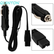 QUINTON Mini Fridge Lead Plug Wire, DC 12V Replacement Wire Car Refrigerator Lead Cable, 2 Pin Lead 