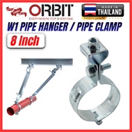 [ORBIT] 8" 200mm High Quality Swivel Loop Pipe Hanger Papaya Bracket (THAILAND) HEAVY DUTY Industria