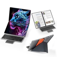 （高配16+1TB）DJS TECH雙屏觸控聯動交互式二合一平板筆記本電腦 高端商務型筆記本電腦 可摺疊雙屏手提電腦：🏅①Intel Core 4.4G六核+16G DDR5內存+1TB M2SSD硬