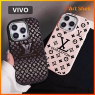 Black English Logo CASE FOR VIVO Y17 Y12 Y15 Y11 Y17s Y28 Y20 Y20i Y20s Y12s Y50 Y30 Y30i Y15s Y15A 