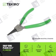 Tekiro Snap Pliers 5 InchRing Snap/ 5 ES EB IS IBRing Pliers