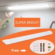 Ready Stock High Bright T5 T8 Led Tube Light Lamps 30CM 50CM 10W 20W Tube Bar for Home Lighting Factory Warehouse