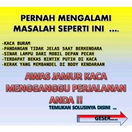Pembersih Jamur Kaca Dan Body Mobil cairan obat penghilang kerak anti jamur body kaca motor MaxPro