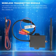 WiFi Wireless Transmitter Module Car Backup Camera AV Video Rear View Kits Black