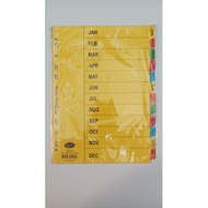 Bantex Divider 6059-00