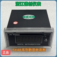 Dechuang Meter Digital Display Ammeter SX48-A Digital Display Voltmeter DP3-500V Digital Display Tac