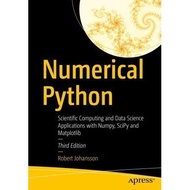 Numerical Python 3rd edition book