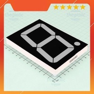 40101BH 7-Segment LED 4.0inch Red 1 Common Positive Number