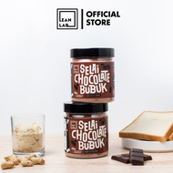Lean Lab Starter Pack Original-Chocolate-Speculoos (250gr x2) Peanut Butter Powder / Selai Kacang Bu