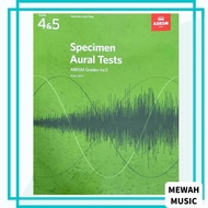 ABRSM Specimen Aural Tests Grade 4-5