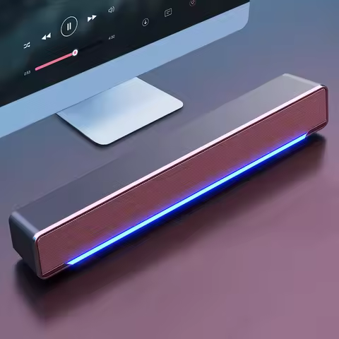 New Soundbar Wired And Wireless Bluetooth 5.0 Speaker For TV Soundbar With Subwoofer Wireless Blueto