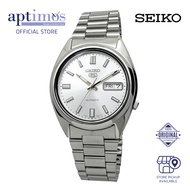 [Aptimos] Seiko 5 SNXS73K1 Silver Dial Men Automatic Watch
