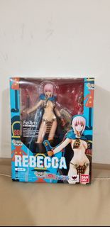 全新 行貨 Figuarts ZERO Rebecca 蕾貝卡 <A005>