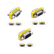 D-Sub DB15 VGA Connector Mini Gender Changer Adapter 15 Pin VGA M/M M/F F/F Converter