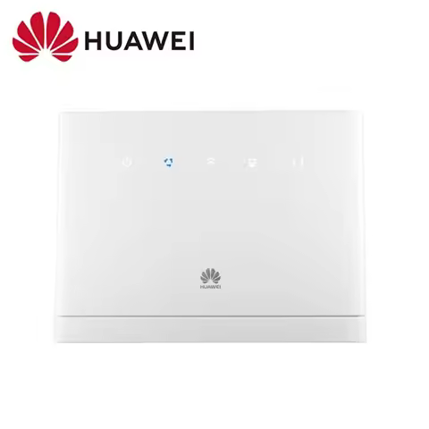 Unlocked Huawei B315s-22 4G LTE WLAN Router 4G 150Mbit LTE, HSPA 32 User 4-Port with 2pcs B315 anten