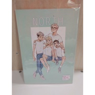[yaoi Club Consignment] Second-Hand/Original Comics/muto < [NORTH] > Fanzhi 44