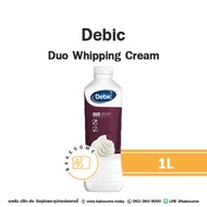 Debic Duo Whipping Cream 1L เดบิค ดูโอ้ วิปปิ้ง ครีม วิปครีม