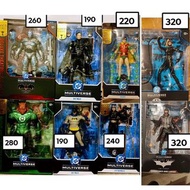 現貨 James Gordon Catwoman Mr Freeze Bruce Wayne Kilowog Green Lantern Robin Batman Mcfarlane 蝙蝠俠 貓女 綠