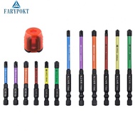 FATY~Multi functional FPH FPZ Special Slotted Cross Screwdriver Bit Magnetic Ring Set