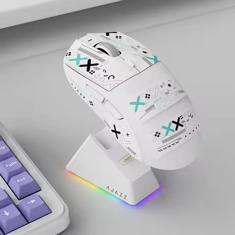 Mouse Sticker for AJ139 V2 MC Mouse Grip Tape Skate Handmade Sticker Non Slip Suck Sweat