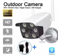 (AZ)v380 pro cctv wireless connect phone HD 1080P CCTV Camera for home wifi 360 wireless outdoor Waterproof