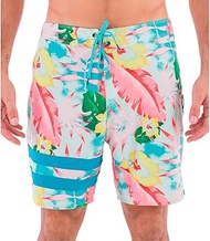 Men's Phantom Block Party 18 Inch Board Shorts, Seahaze, 44 EU, seahaze, 44