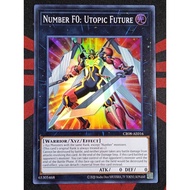 YUGIOH KONAMI CR08-AE016 Number F0: Utopic Future (SR)