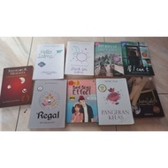 Preloved novel || Used Books