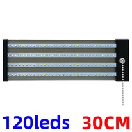 100-277V 192LEDs 30cm/50cm Full Spectrum LED Grow Light Plant Growth Lamp For Indoor Plants Seed Flo