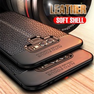 For Samsung Galaxy Note 8 Note 9 Note 10 Plus Note10 Ultra-Thin Soft TPU Case Silicone Leather Case Back Cover