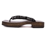 Demon Slayer Boys Clogs Slippers Handmade Men's Trendy Home Japanese Style Clog Shoes Flip-Flops Squ