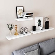Minimalist FLOATING WALL SHELF (1set 3psc)