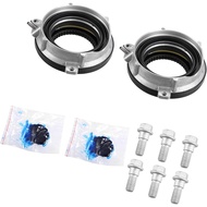 2 Pcs 4x4 Auto Locking Hub 4WD Locking Hub Actuator for Ford F-150 2004-2016 for Ford Expedition 200