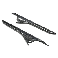Top 1Hot Sale For BMW F90 M5 2016-IN Carbon Fiber Rear Bumper Splitters Fins Rear Side Vents Canards