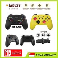 Nintendo Switch Omelet Pro+ Wireless Controller Snow White & Jet Black