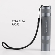 Convoy S21A 519A R9080 high CRI,21700 flashlight ,Torch,6amps,orange peel reflector