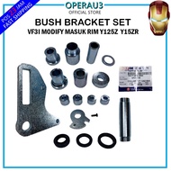 Bush Set VF3i Modify Pnp SportRim Y125z Y125zr Sport Rim Full Set Collar Bush Set For PNP SYM VF3i 185